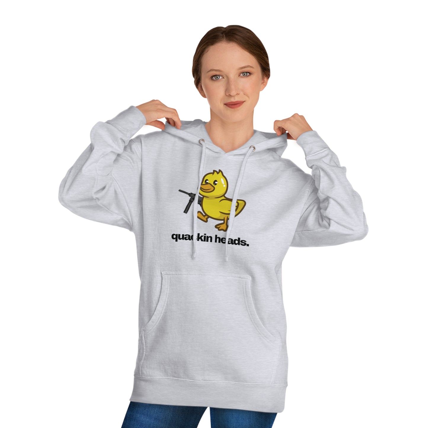 "Quackin' Heads" Hoodie