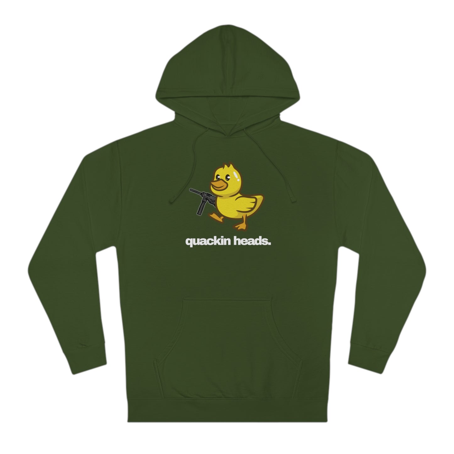 "Quackin' Heads" Hoodie