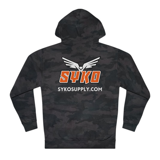 SYKO Supply Hoodie Orange/Camo